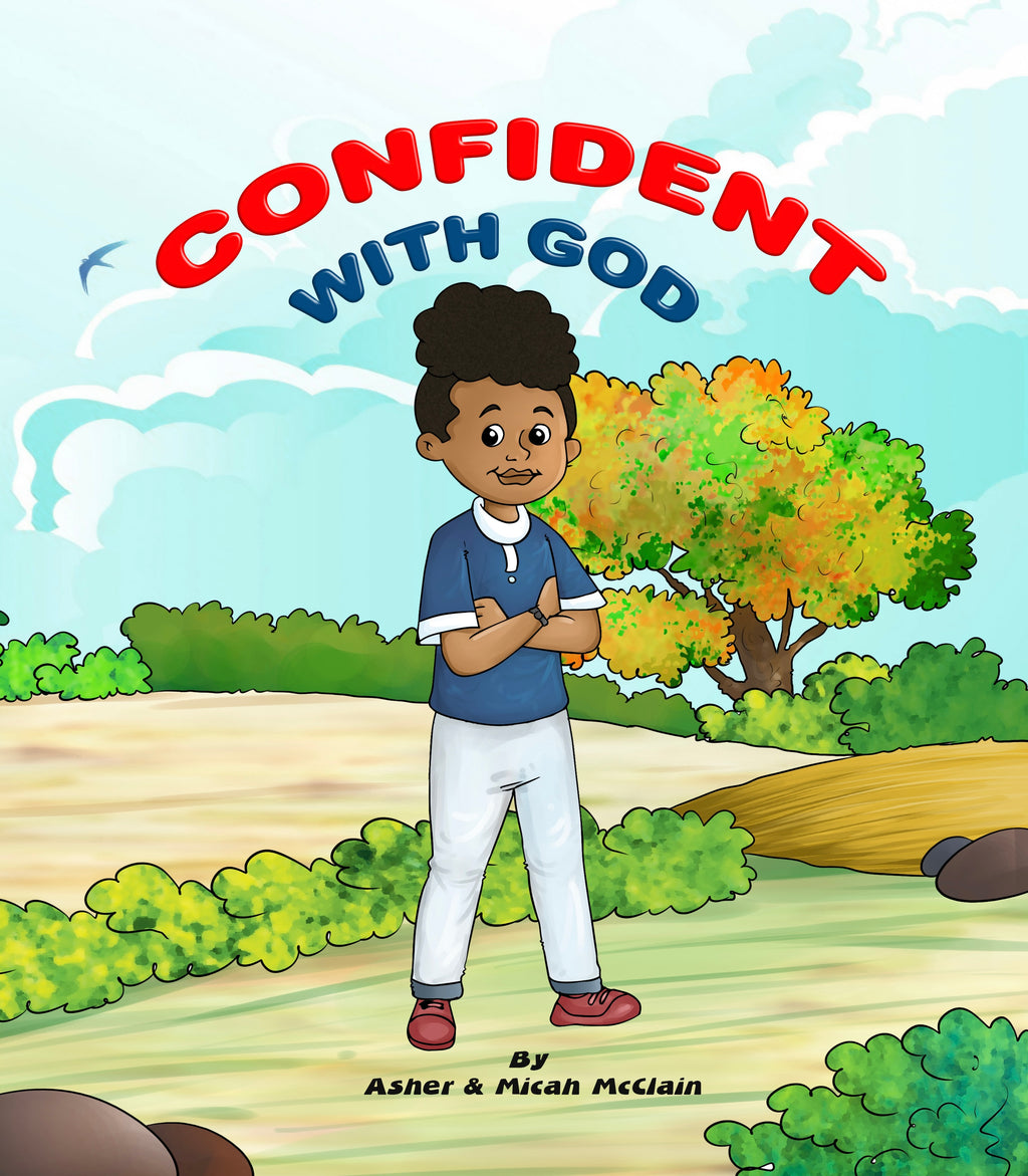 T Confident In God - Children's Book