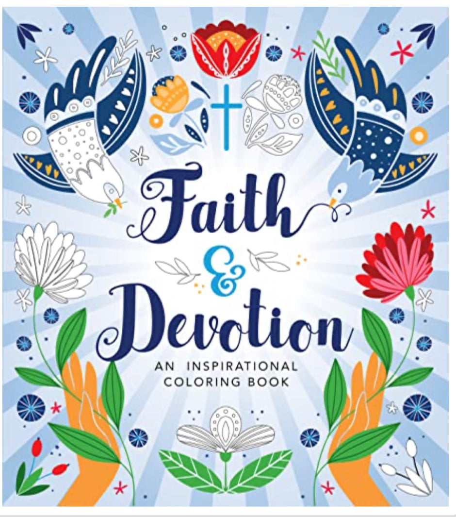 Coloring Book - Faith & Devotion Coloring Book