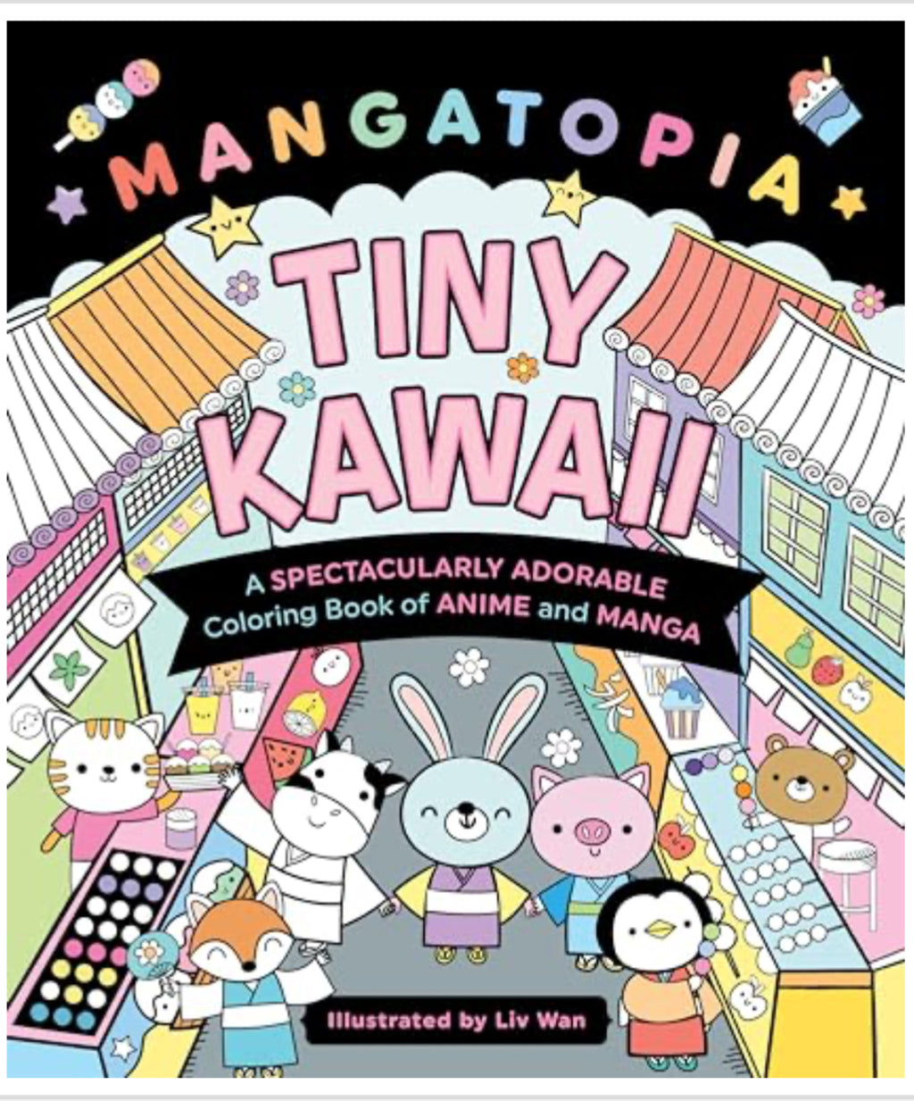 Coloring Book - Tiny Kawaii