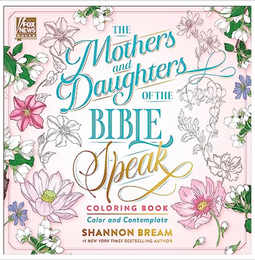 Coloring Book - The Mothers and Daughters of the Bible Speak