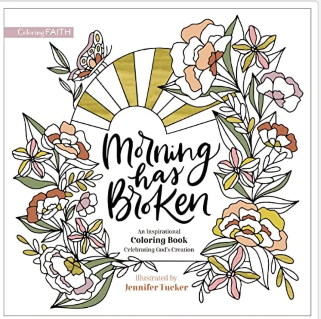 Coloring Book - Mornings has broken