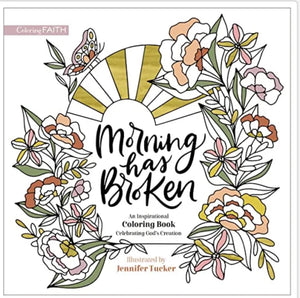 Coloring Book - Mornings has broken