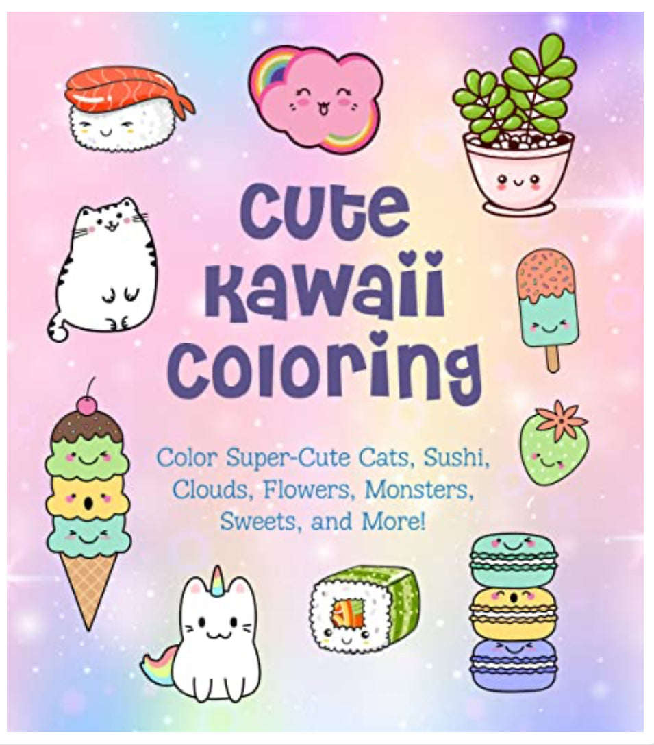 Coloring Book - Cute Kawaii