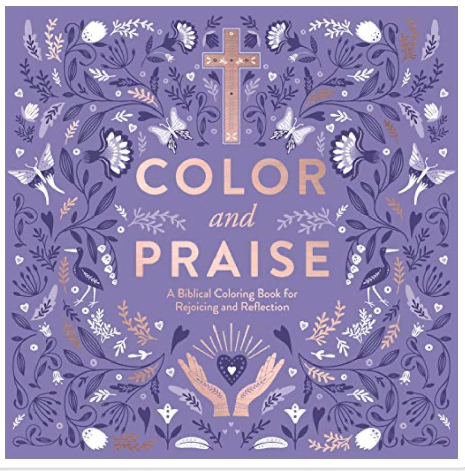 Coloring Book -Color and Praise