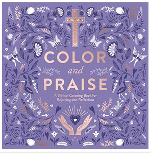 Coloring Book -Color and Praise